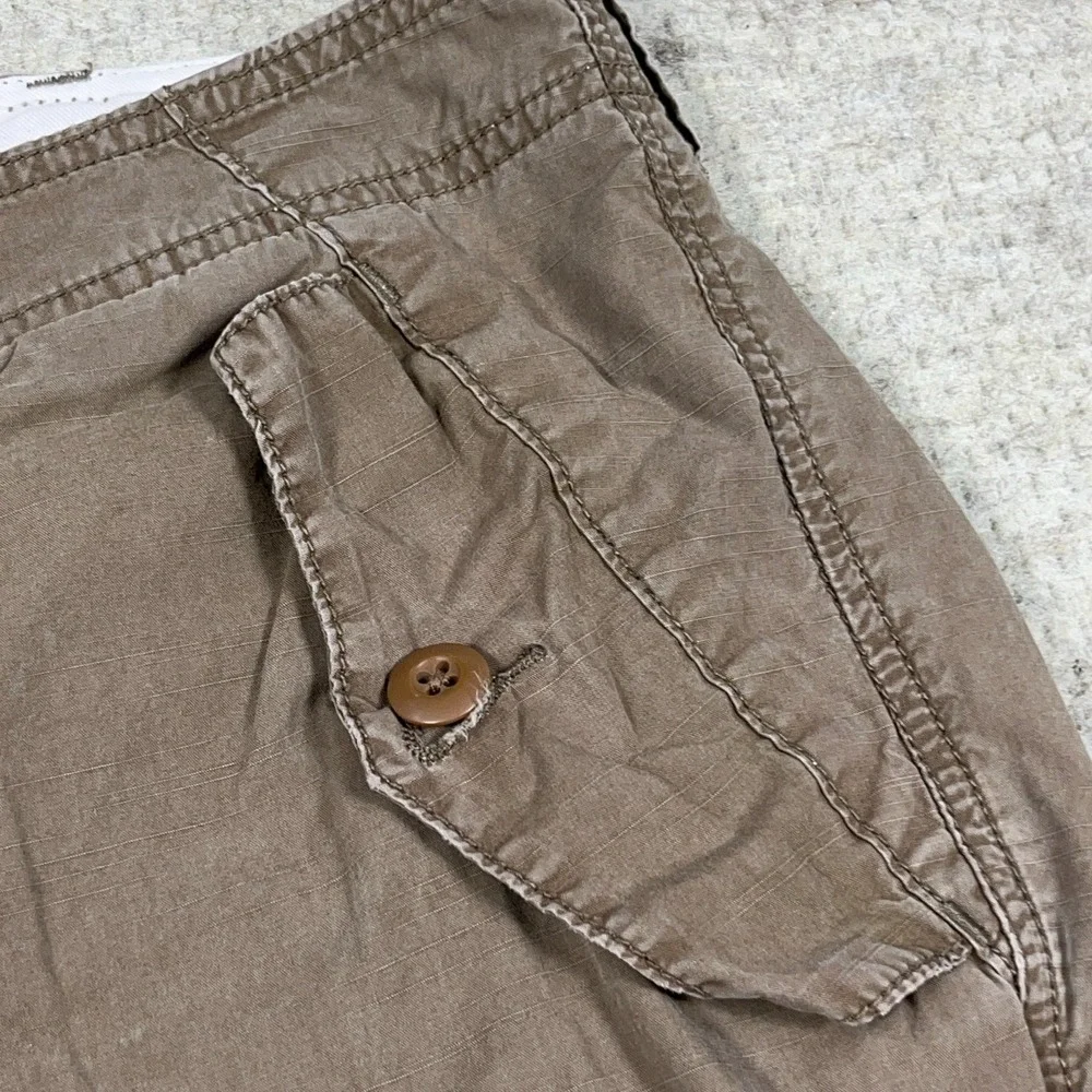 Vintage Polo Ralph Lauren Cargo Pants Men 36x30 Brown Paratropper Military RL 67